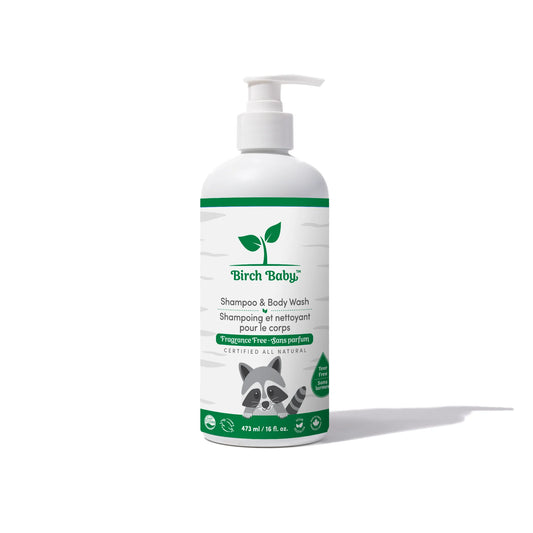 Baby Shampoo & Body Wash