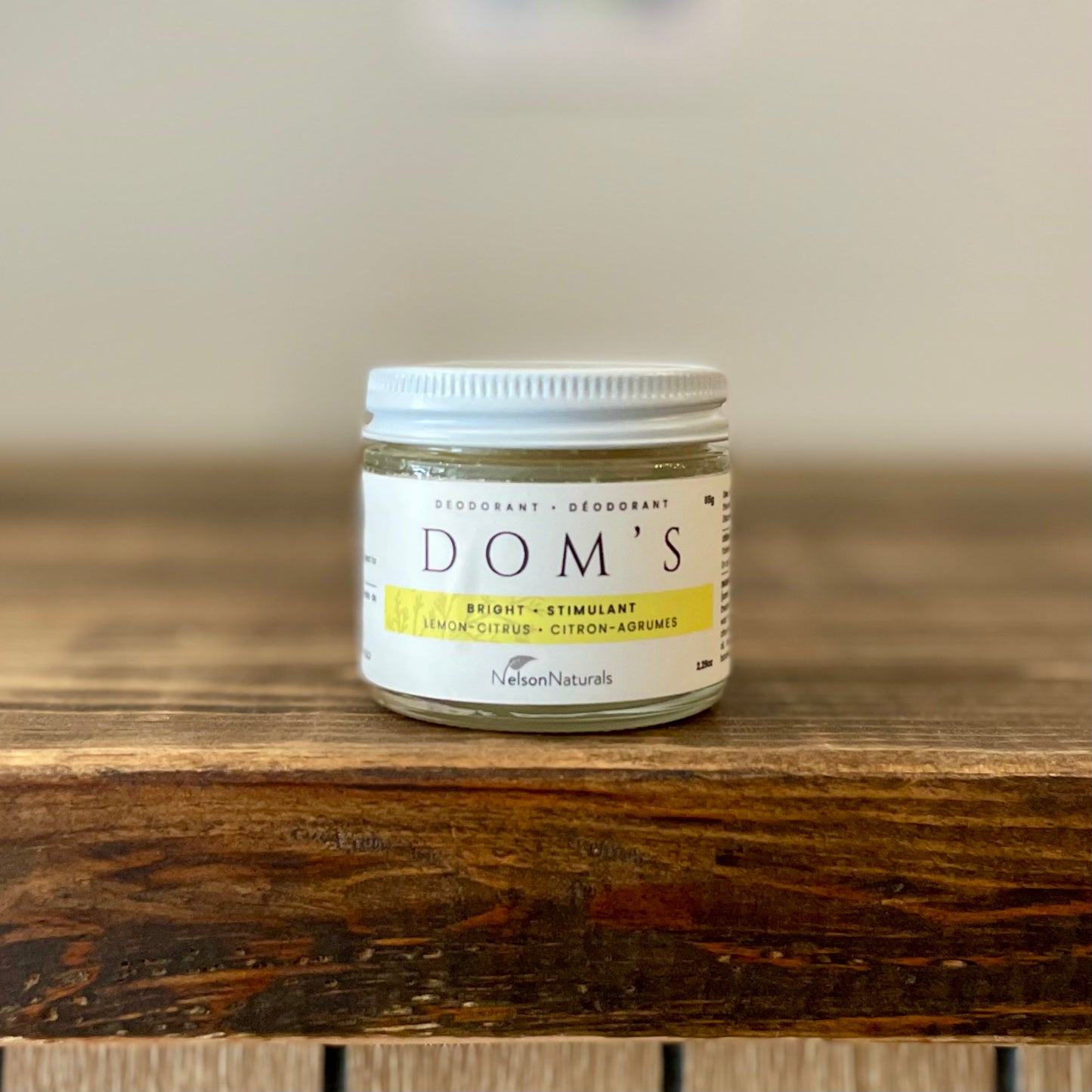 Dom’s Deodorant