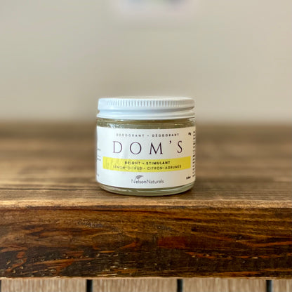 Dom’s Deodorant