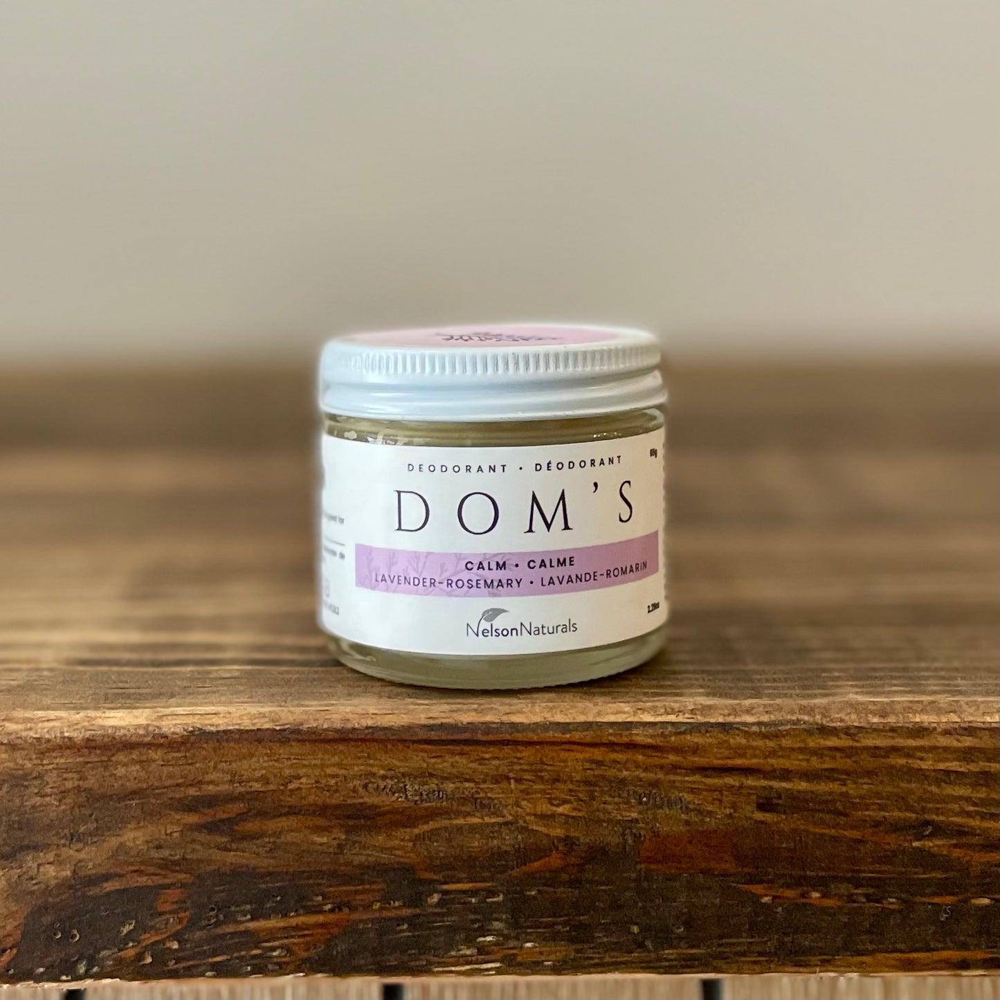 Dom’s Deodorant