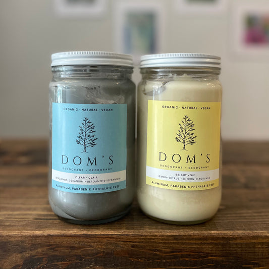 Dom’s Deodorant