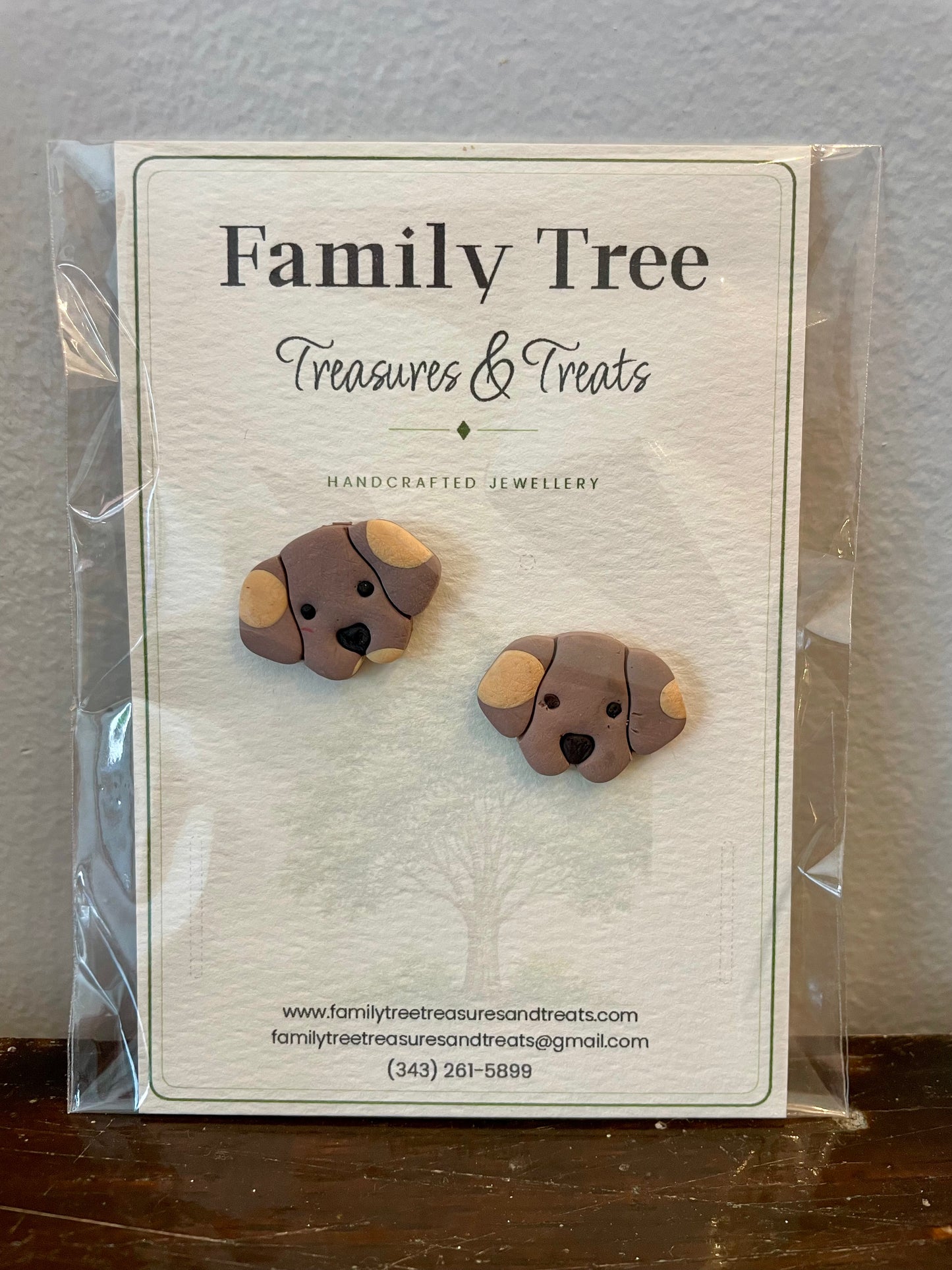 Earrings by Family Tree Treasures & Treats