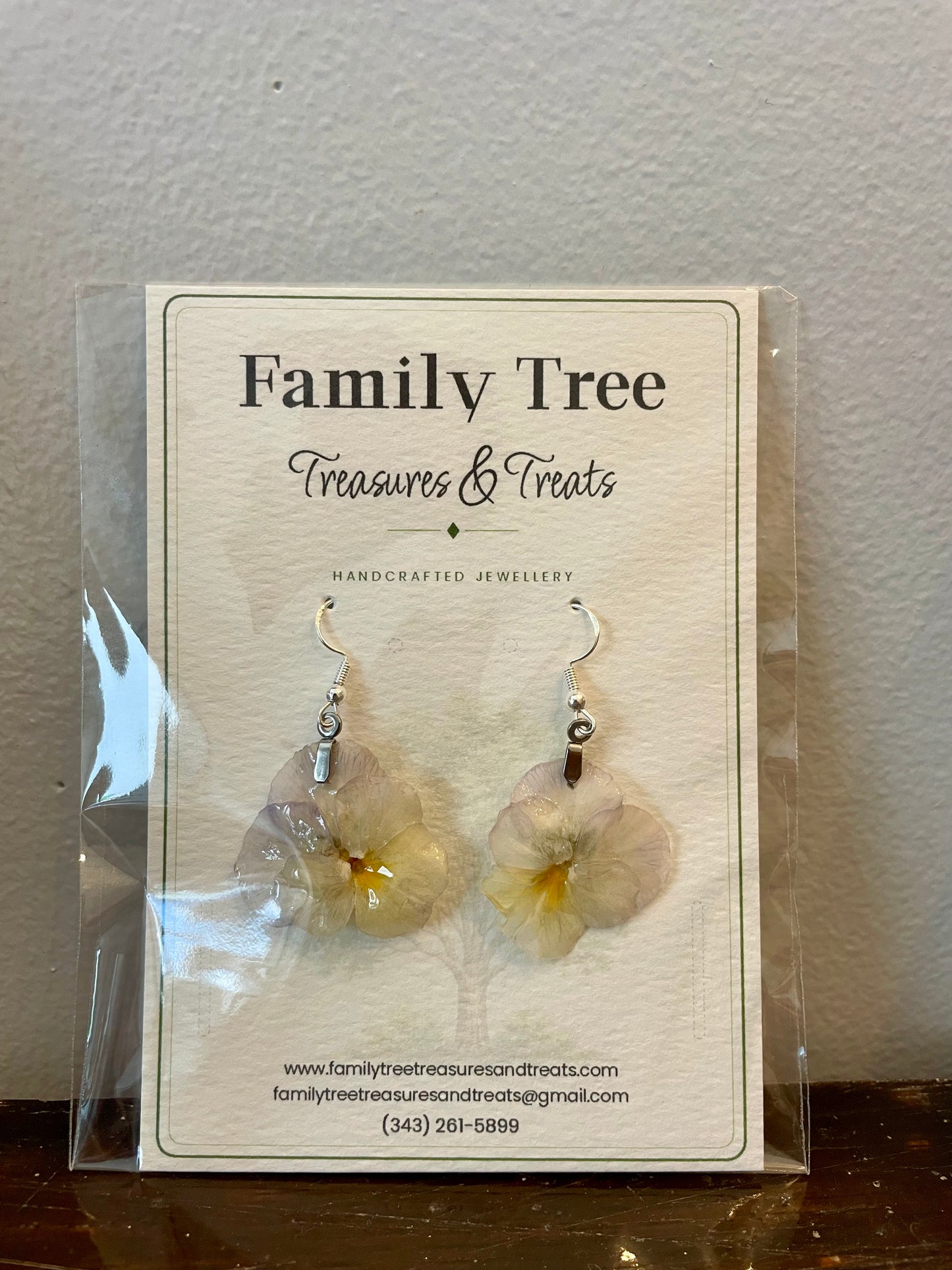 Earrings by Family Tree Treasures & Treats