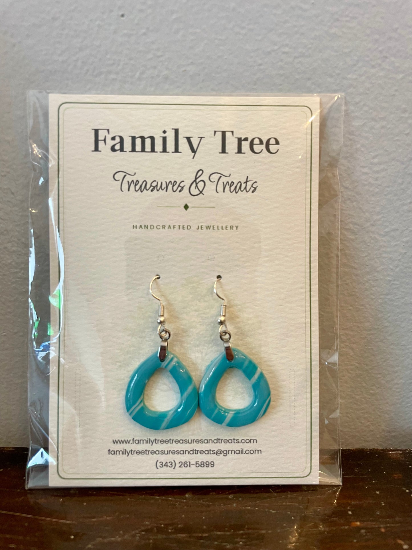 Earrings by Family Tree Treasures & Treats