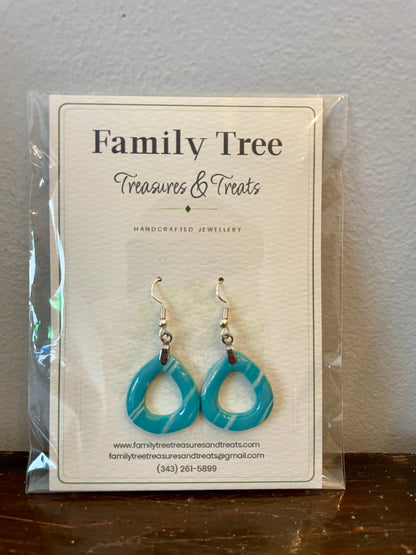 Earrings by Family Tree Treasures & Treats