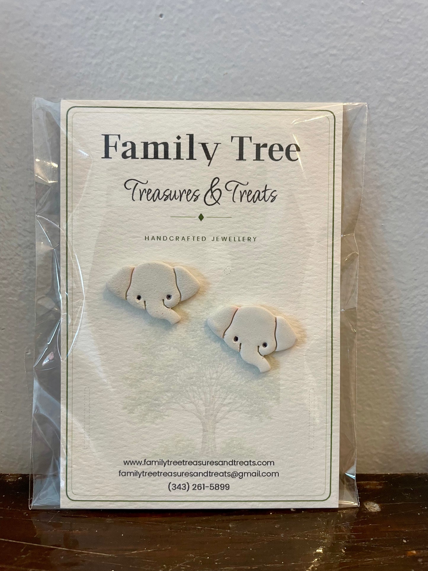Earrings by Family Tree Treasures & Treats