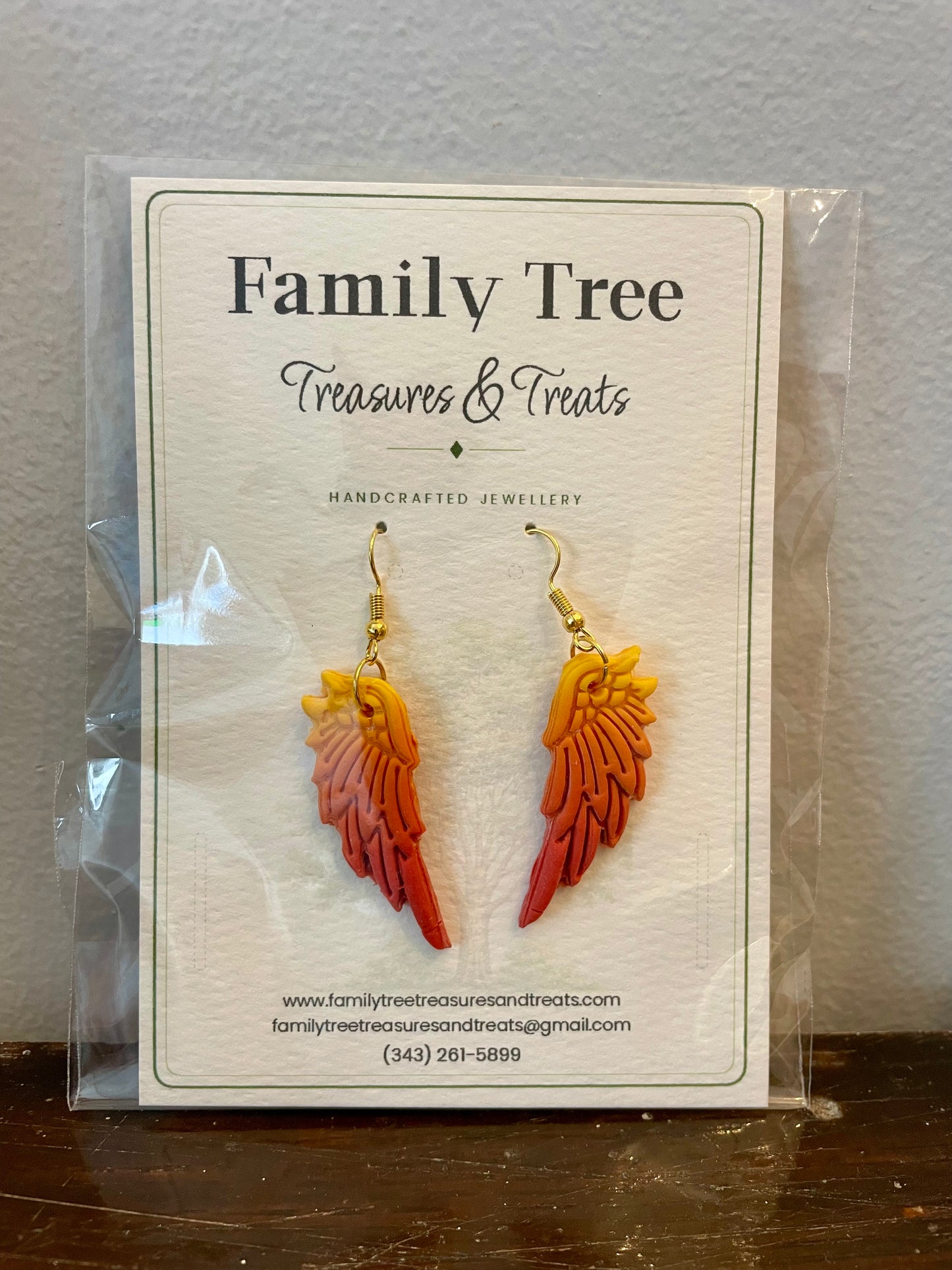 Earrings by Family Tree Treasures & Treats