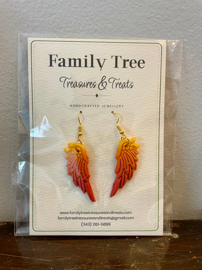 Earrings by Family Tree Treasures & Treats