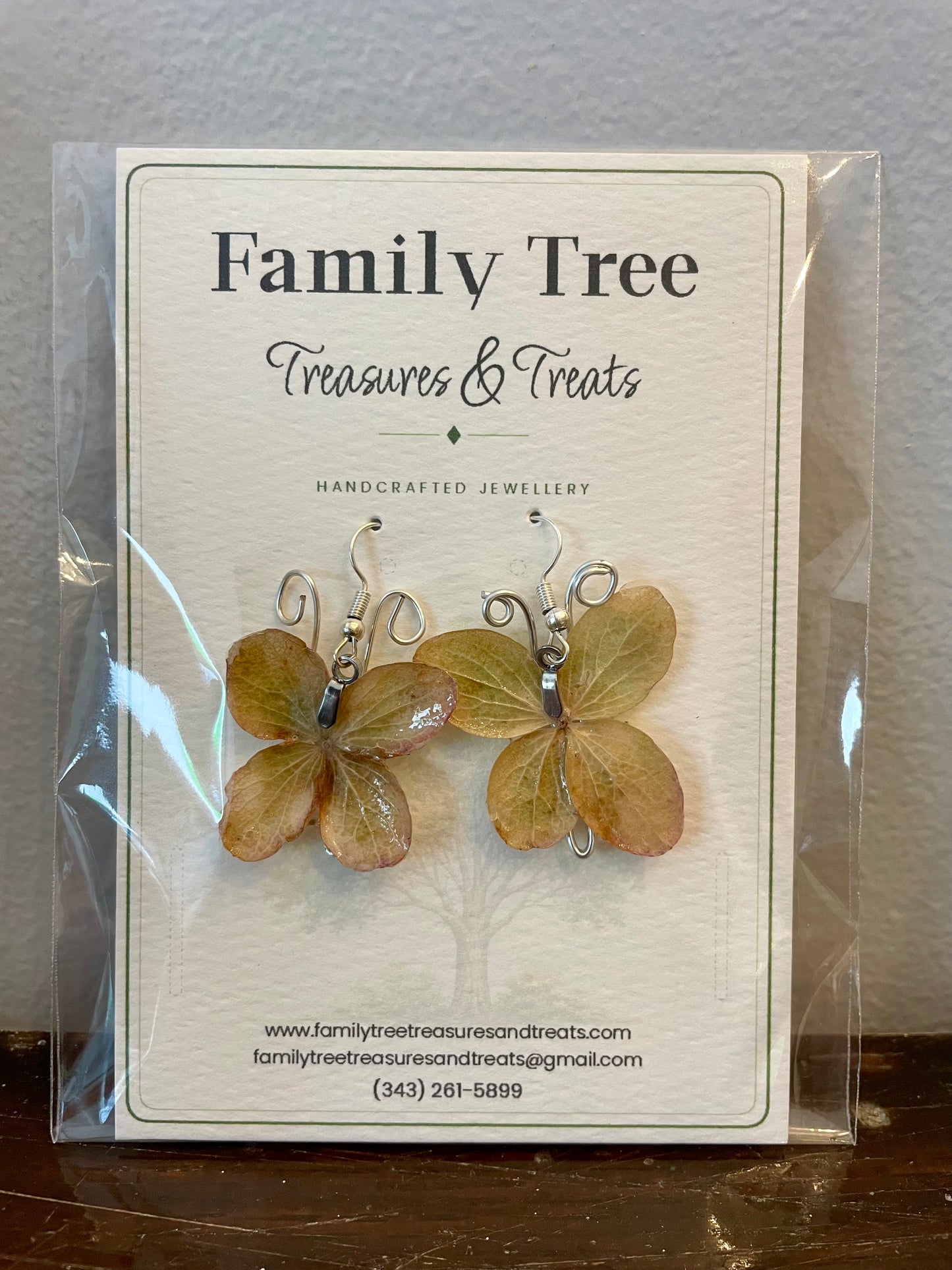 Earrings by Family Tree Treasures & Treats