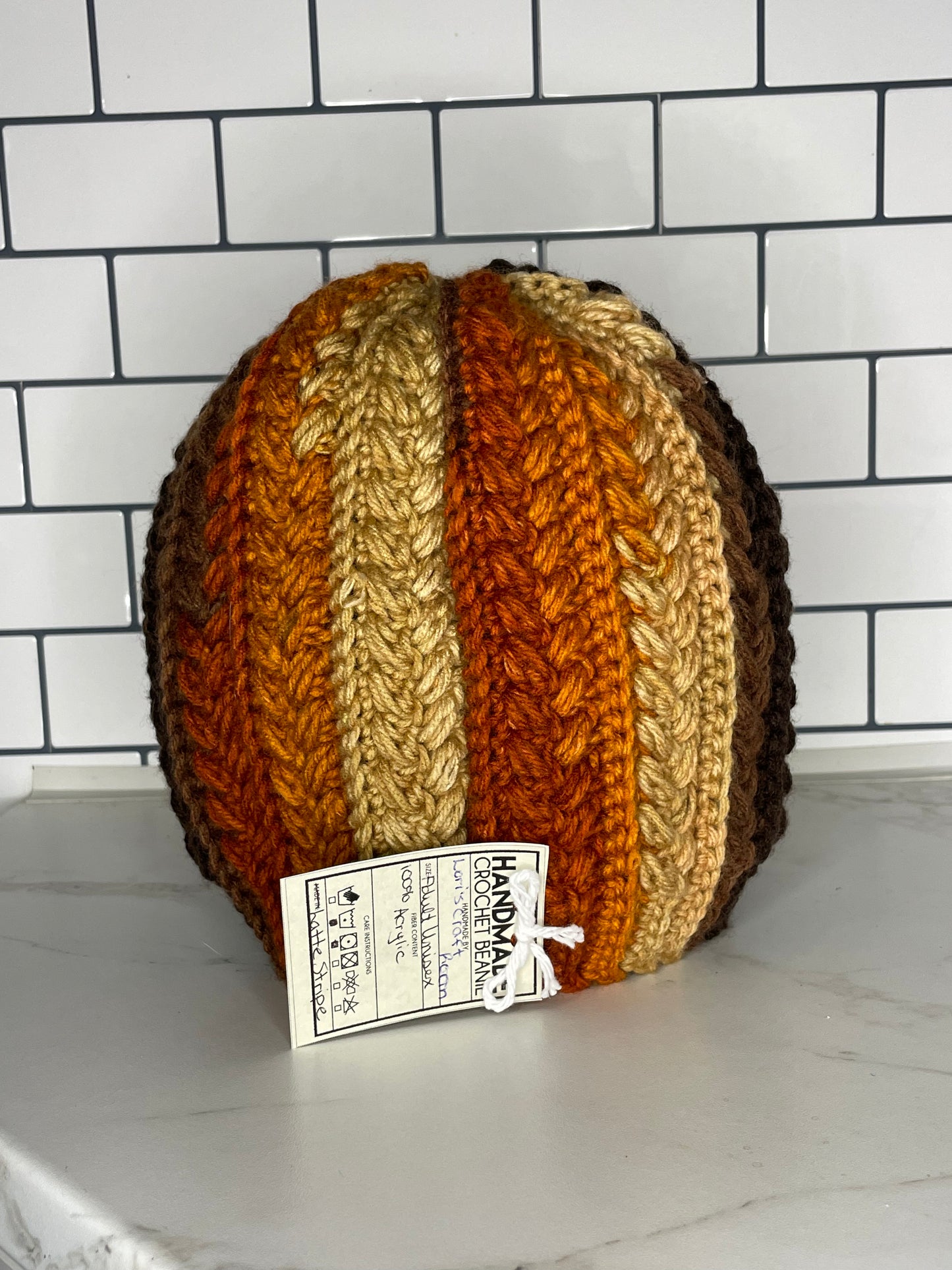 Toque - Wheat Stitch Regular Brim