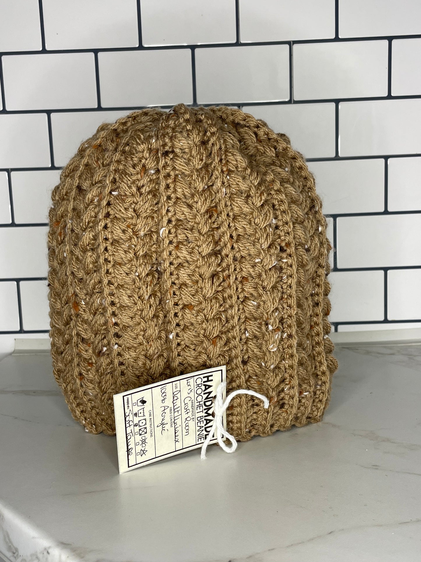 Toque - Wheat Stitch Regular Brim