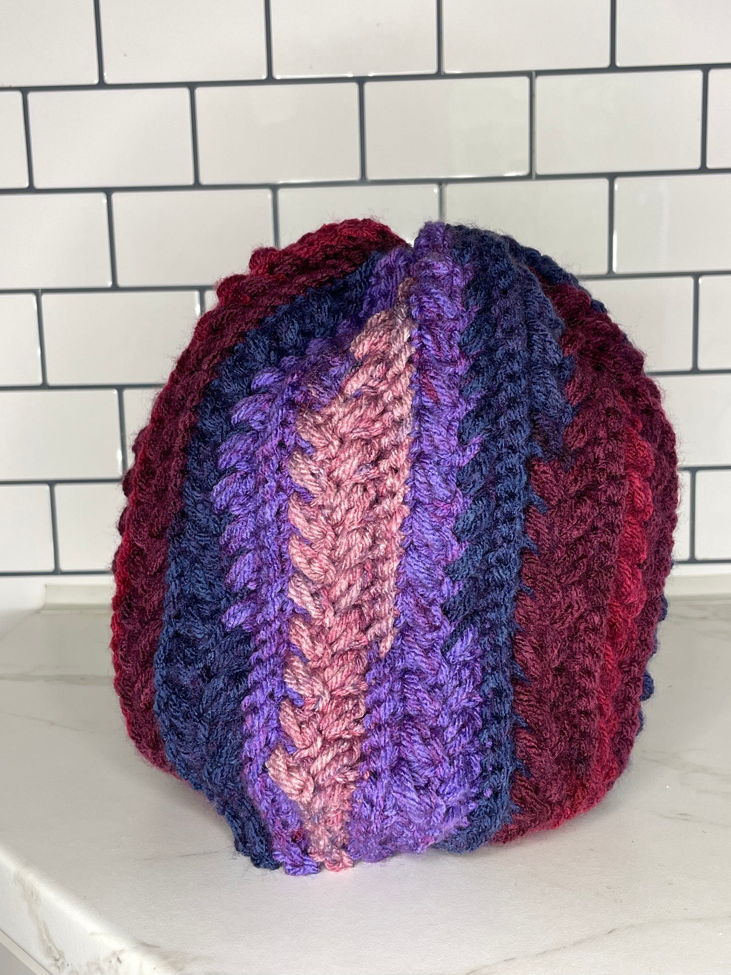 Toque - Wheat Stitch Regular Brim