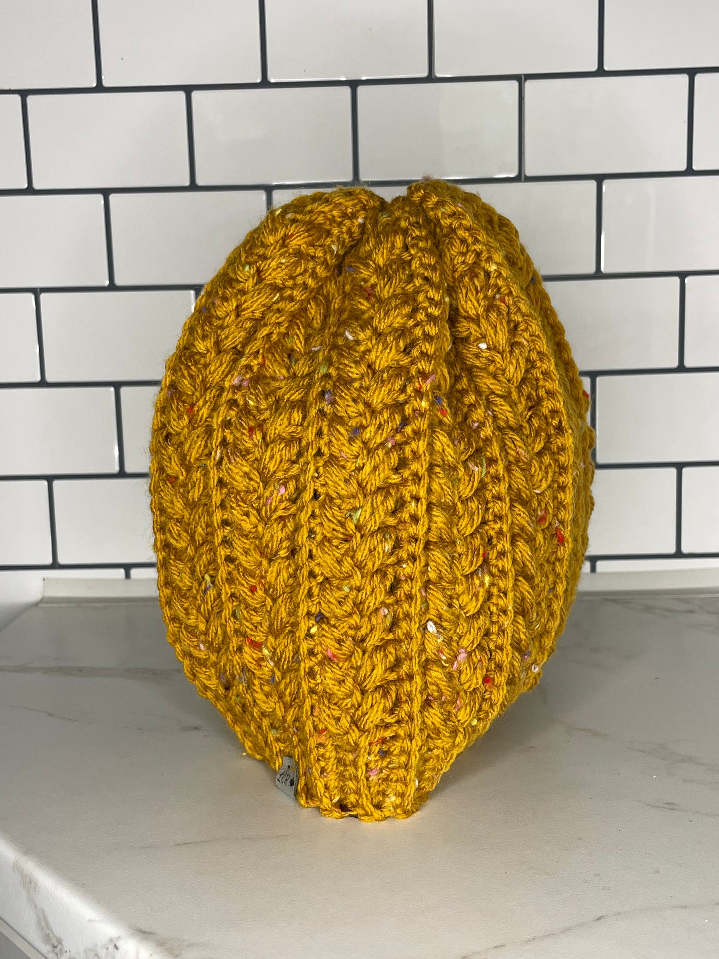 Toque - Wheat Stitch Regular Brim