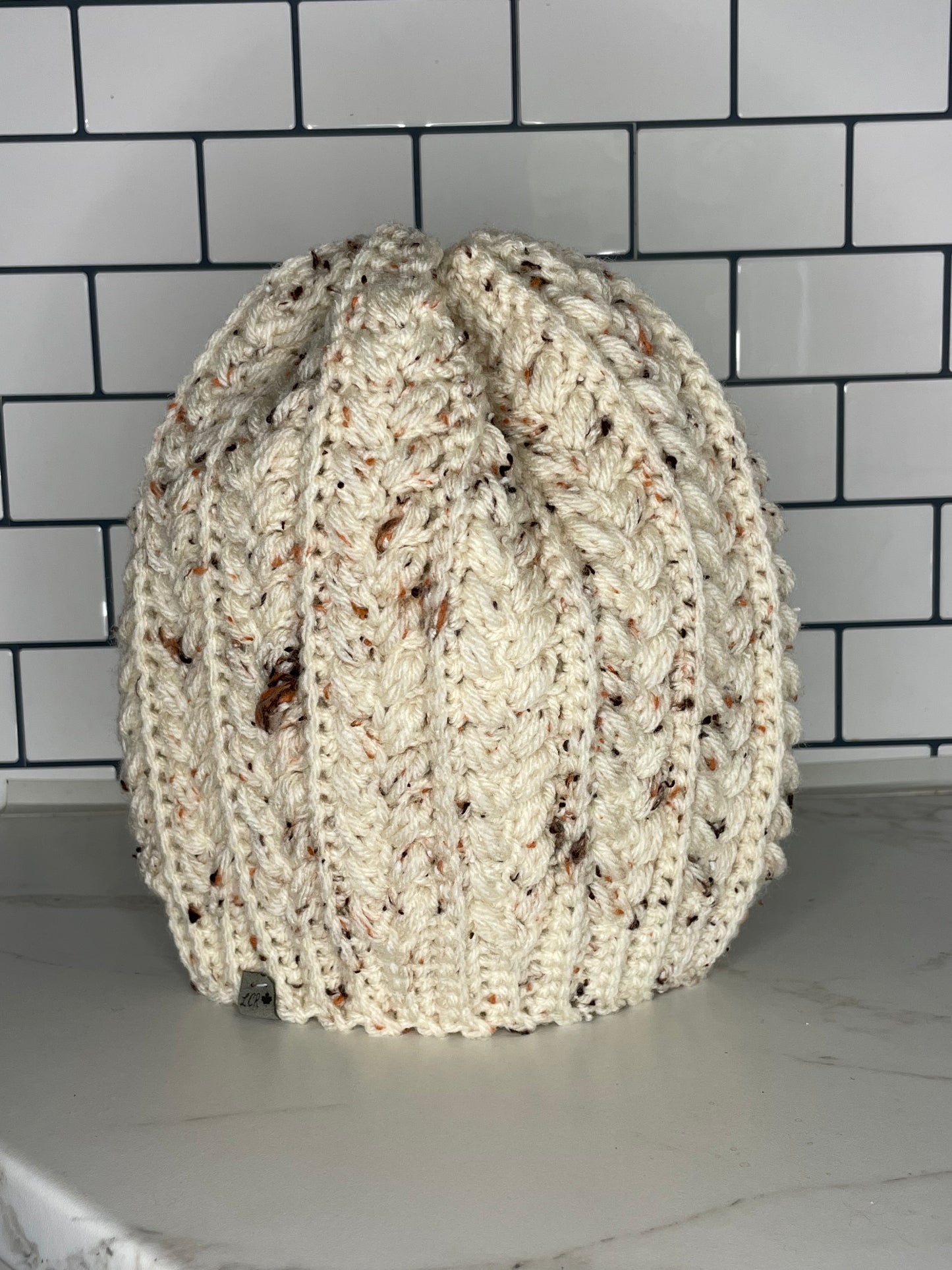 Toque - Wheat Stitch Regular Brim