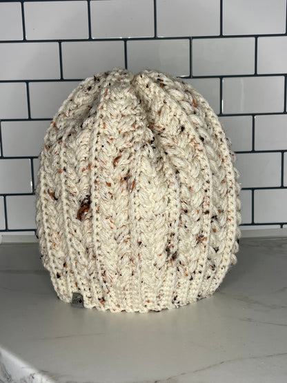 Toque - Wheat Stitch Regular Brim