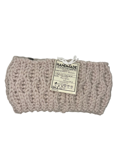 Crochet Ear Warmer