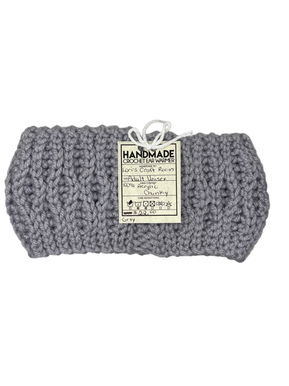 Crochet Ear Warmer