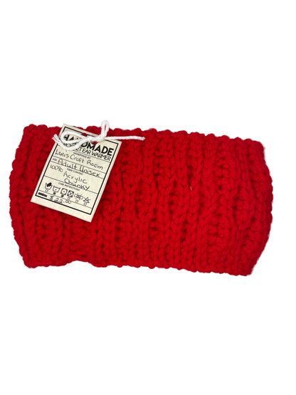 Crochet Ear Warmer