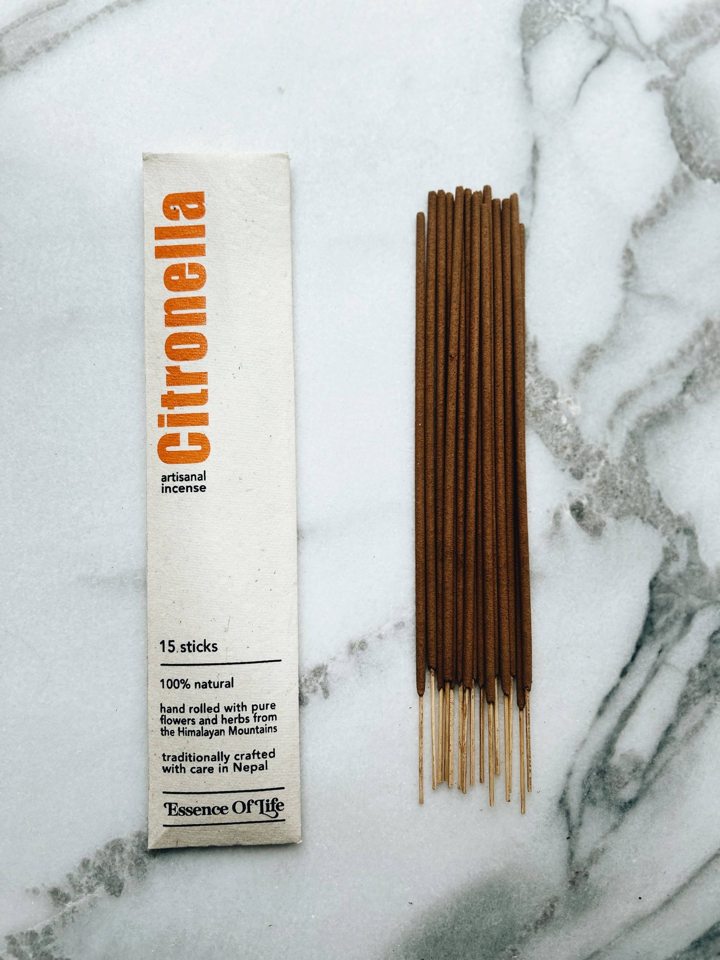 Handcrafted 100% Natural Artisanal incense