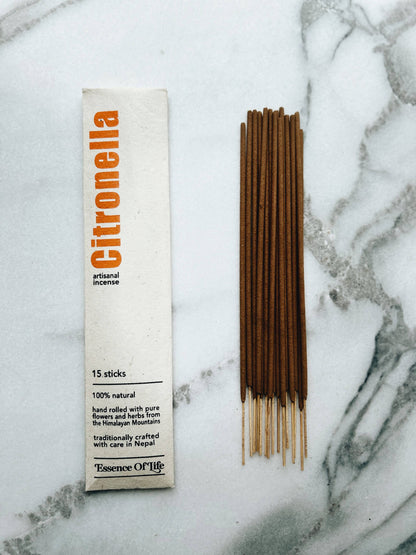 Handcrafted 100% Natural Artisanal incense