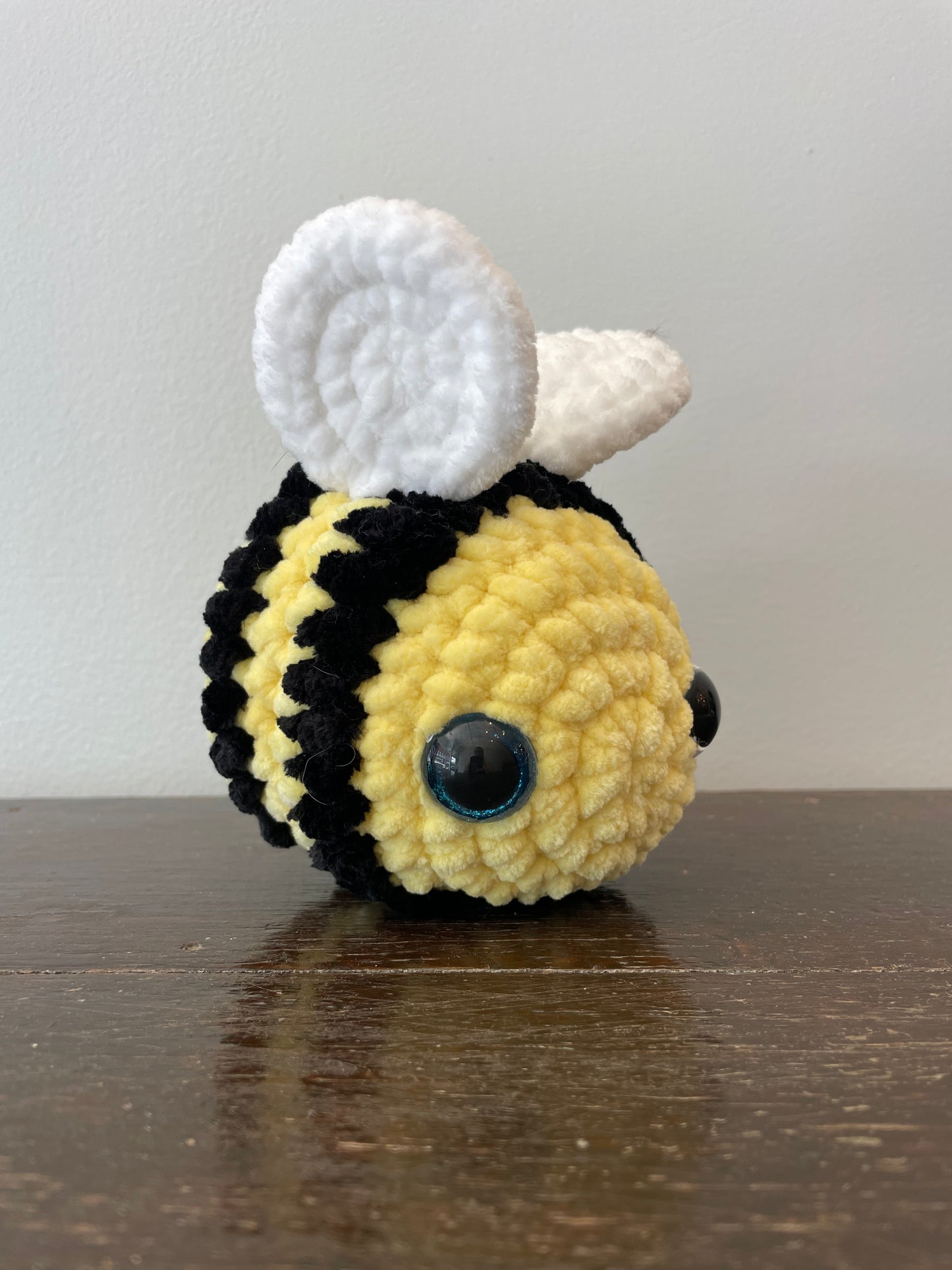 Crochet Bumblebee Plush