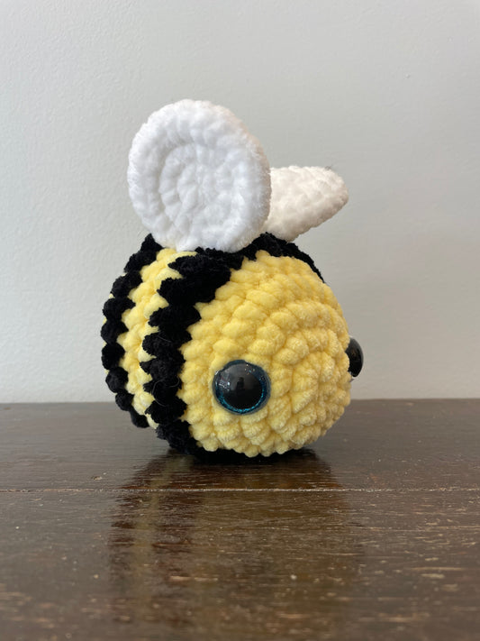 Crochet Bumblebee Plush