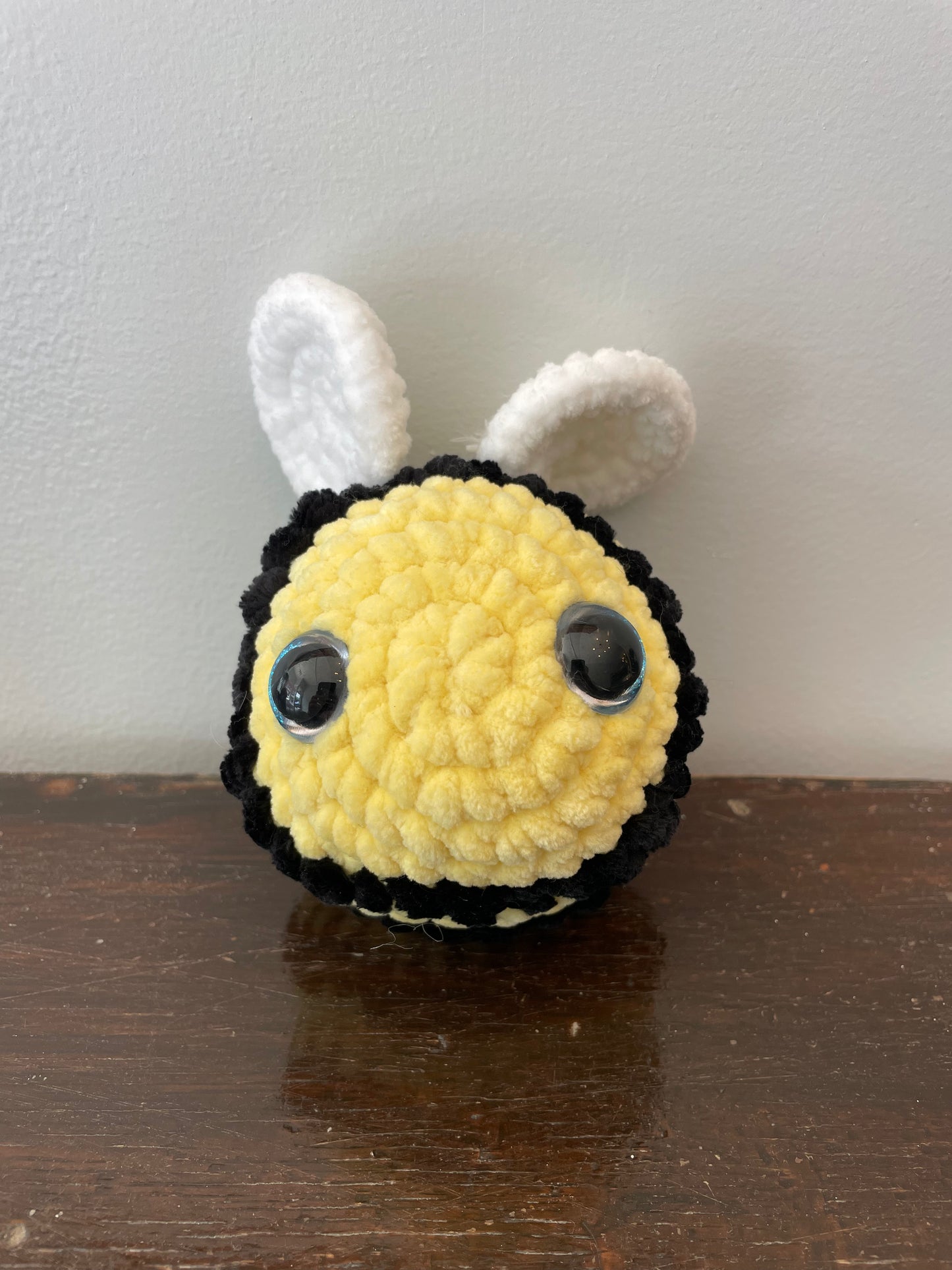 Crochet Bumblebee Plush