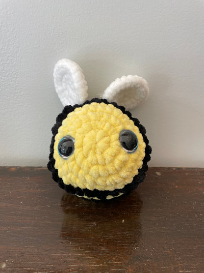 Crochet Bumblebee Plush