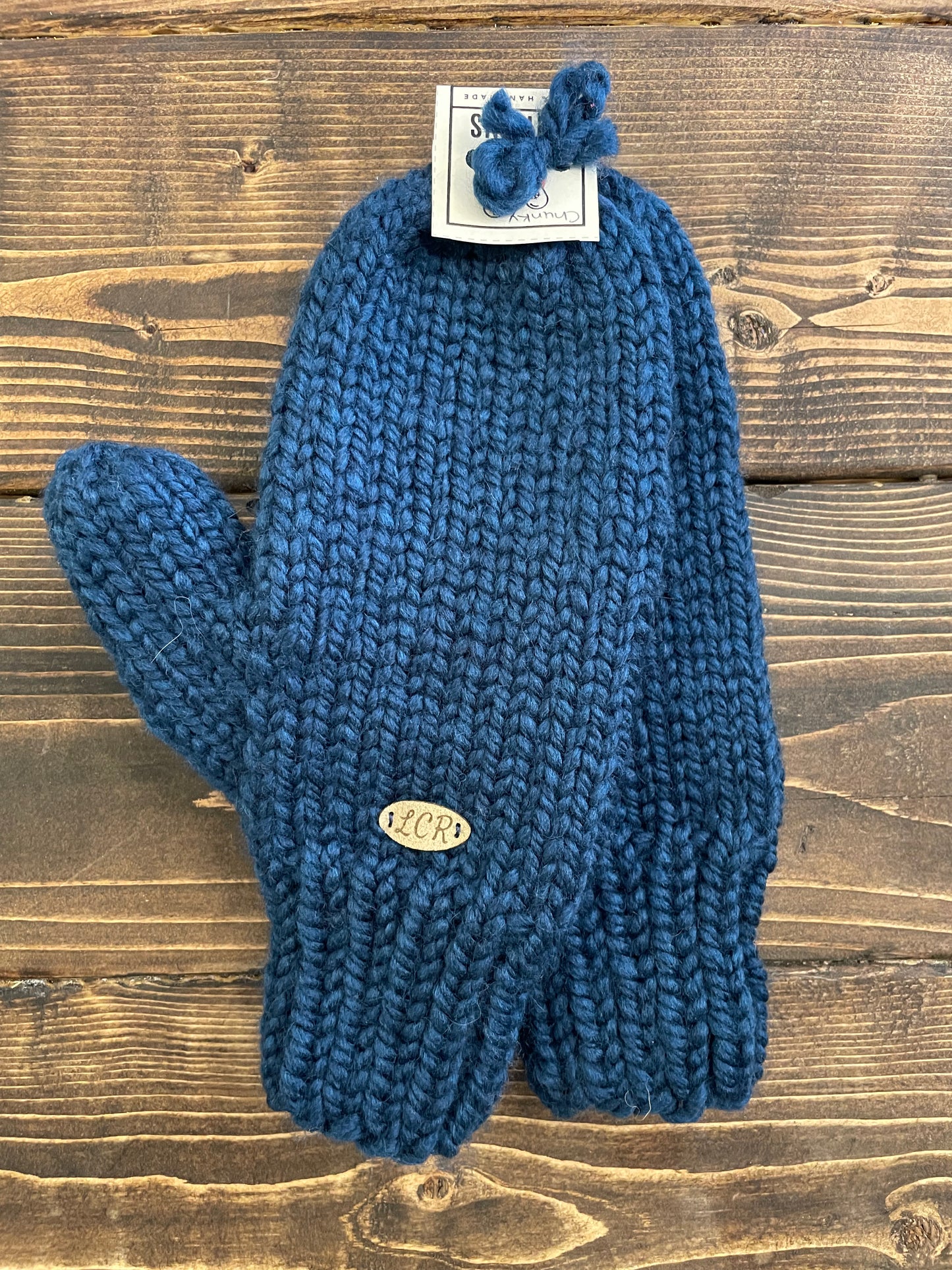 Plain Chunky Mittens