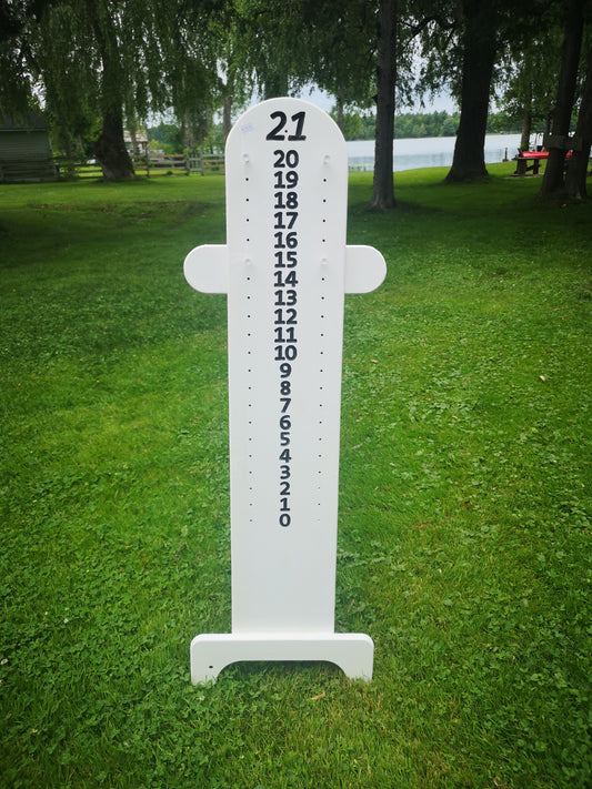 Lawn Game Score Keeper