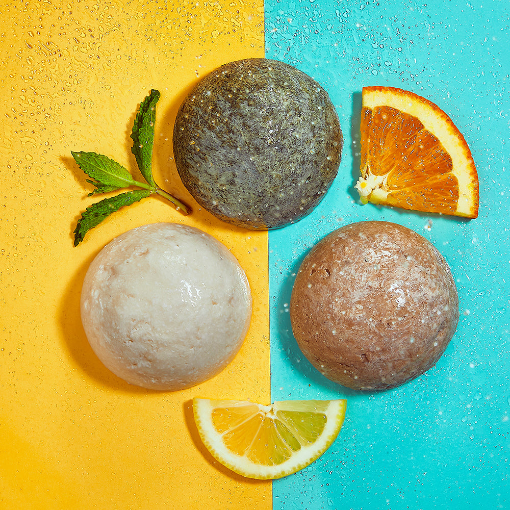 RoseCitron Solid Shampoo Bars