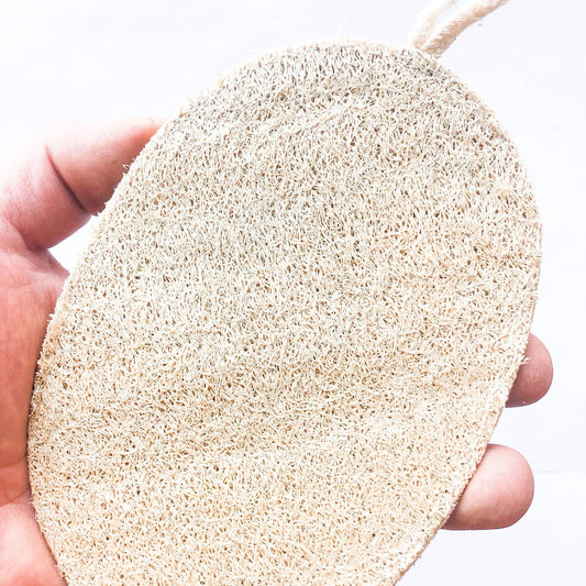 Large Loofah Sponge - Natural Organic
