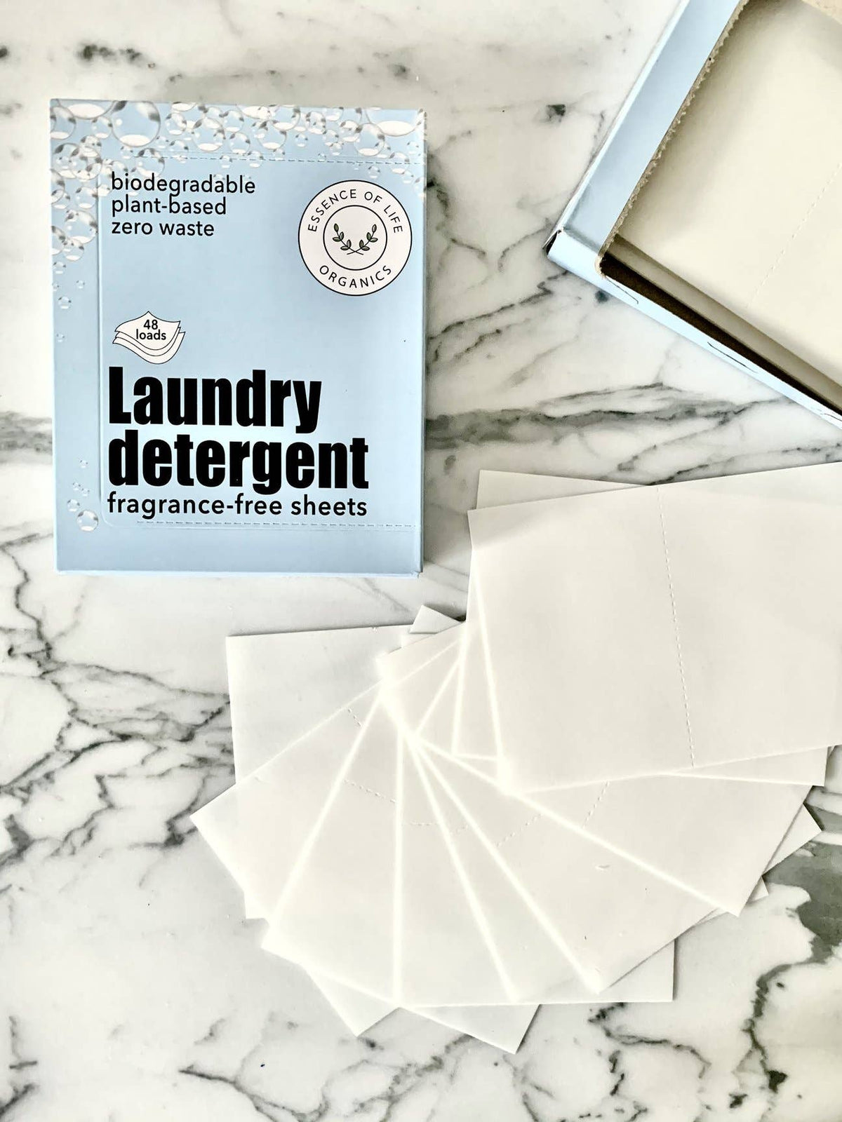 Zero Waste Laundry Detergent Sheets