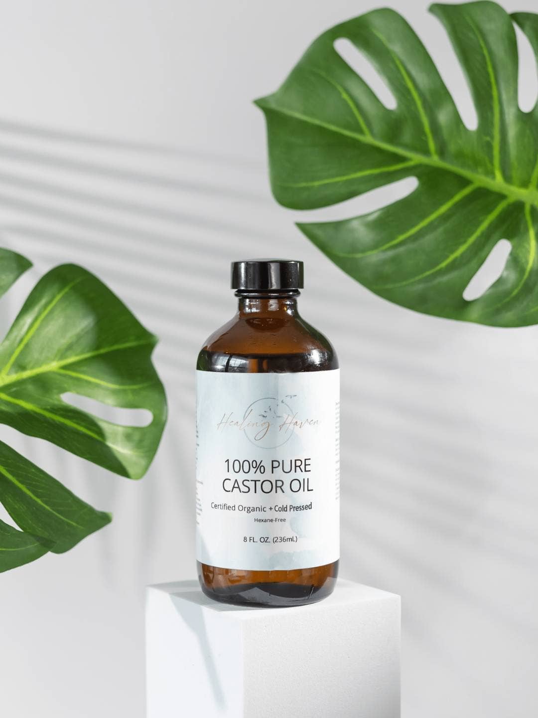 Castor Oil 8oz