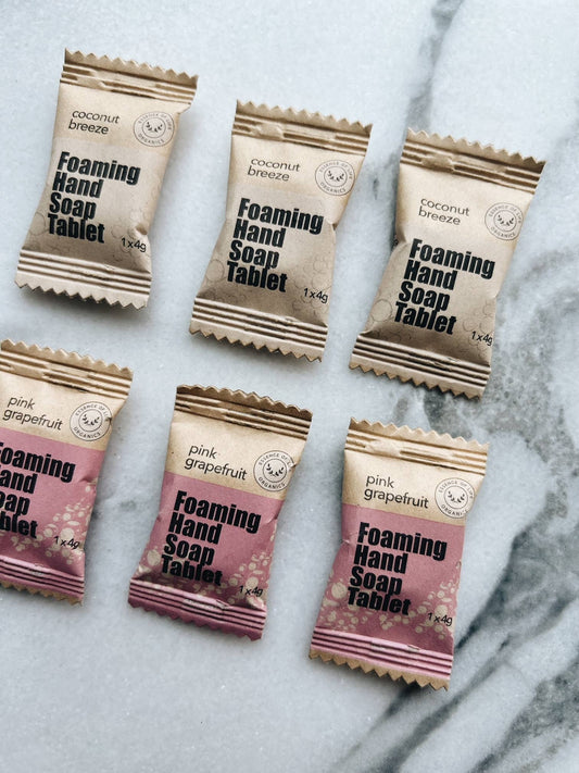Foaming Hand Soap Tablets