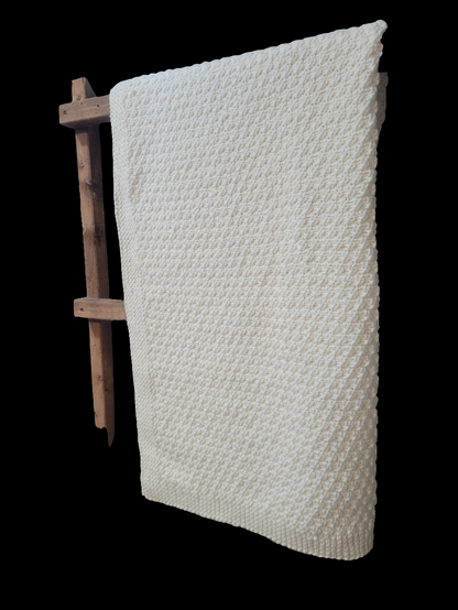 Hand-Knit Baby Blankets