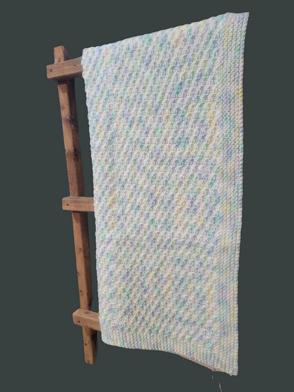 Hand-Knit Baby Blankets