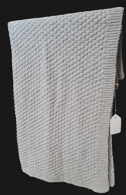 Hand-Knit Baby Blankets