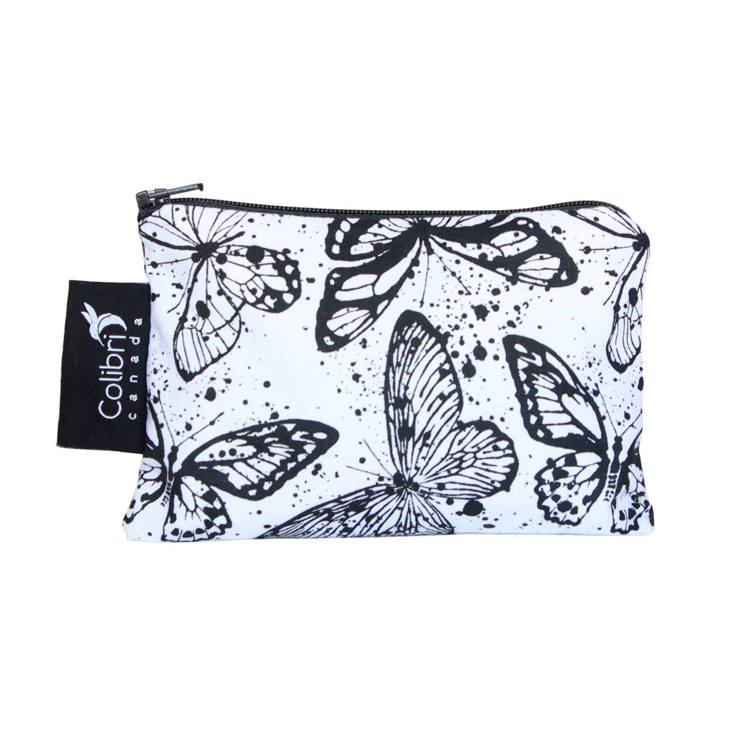 Butterfly Reusable Snack Bag - Small