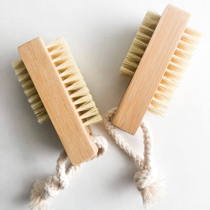Bamboo Nail Brush