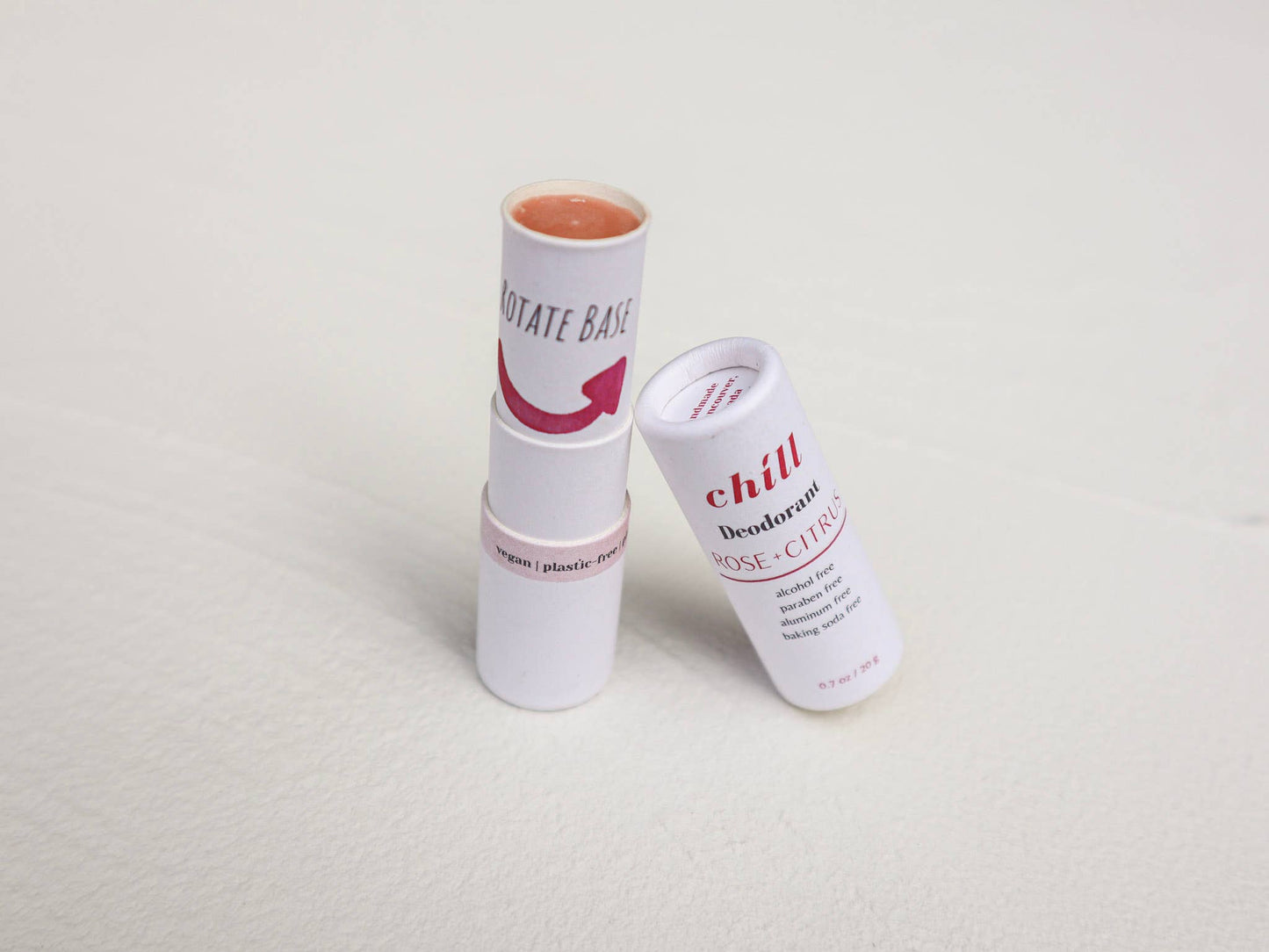 Natural Deodorant Stick - Rose & Citrus