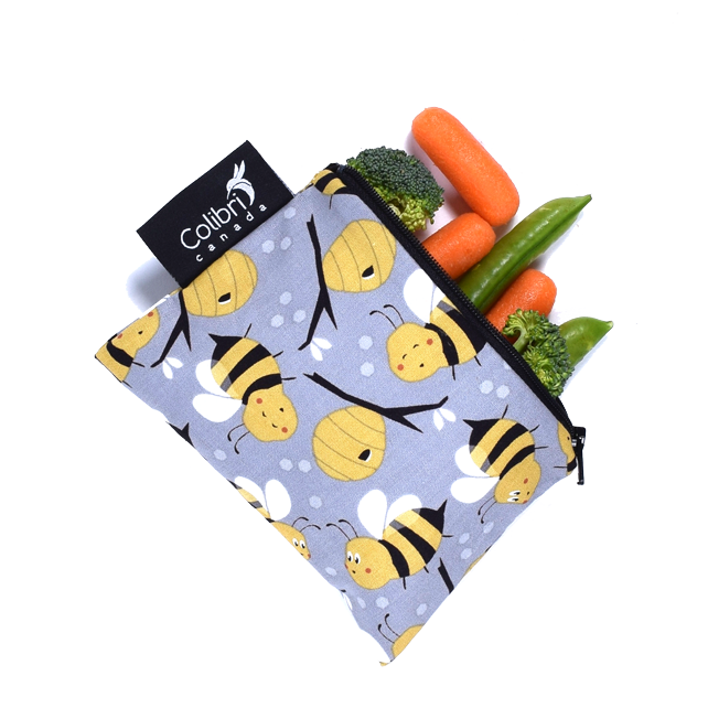 Bumble Bee - Reusable Snack Bag - Small