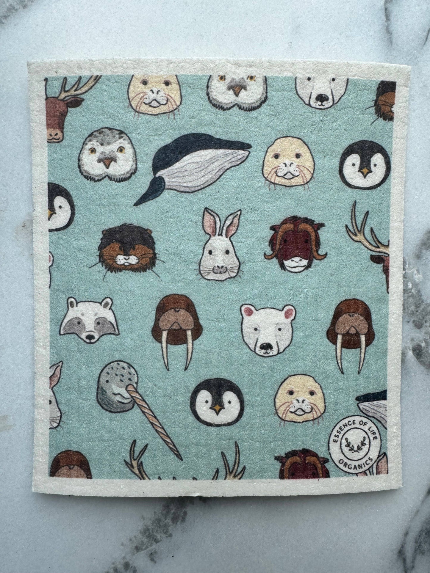 Swedish Dish Cloth ~ Essence of Life Organics