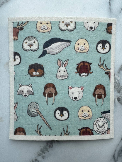 Swedish Dish Cloth ~ Essence of Life Organics