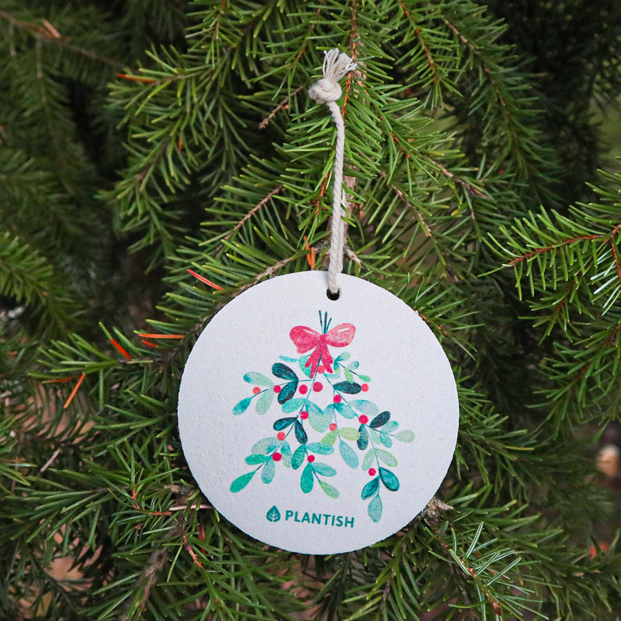 Christmas Pop up Sponge Ornaments