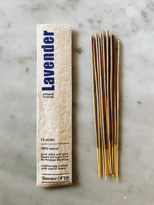 Handcrafted 100% Natural Artisanal incense