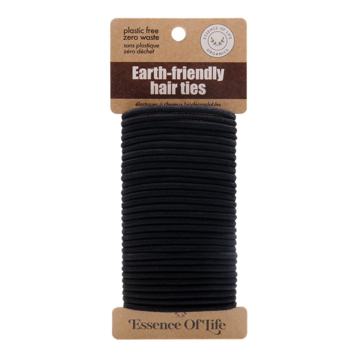 Earth-friendly Biodegradable Hair Ties