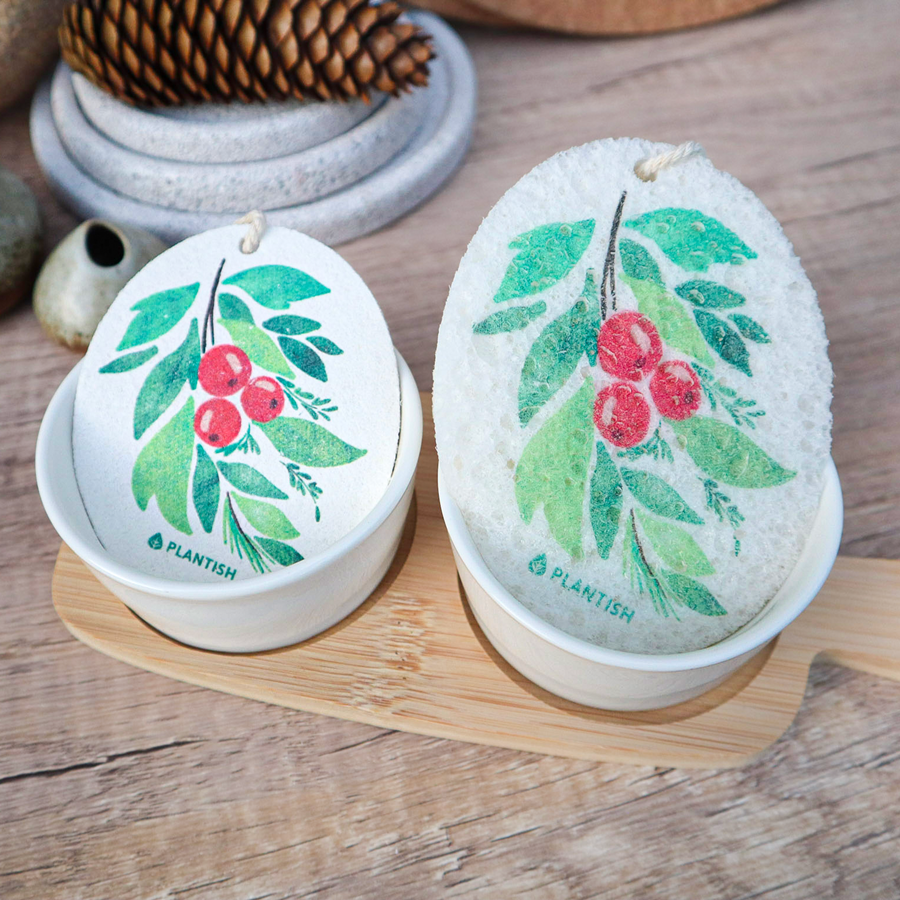 Christmas Pop up Sponge Ornaments