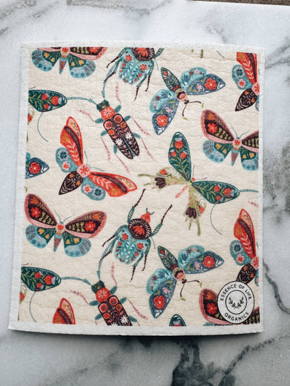 Swedish Dish Cloth ~ Essence of Life Organics