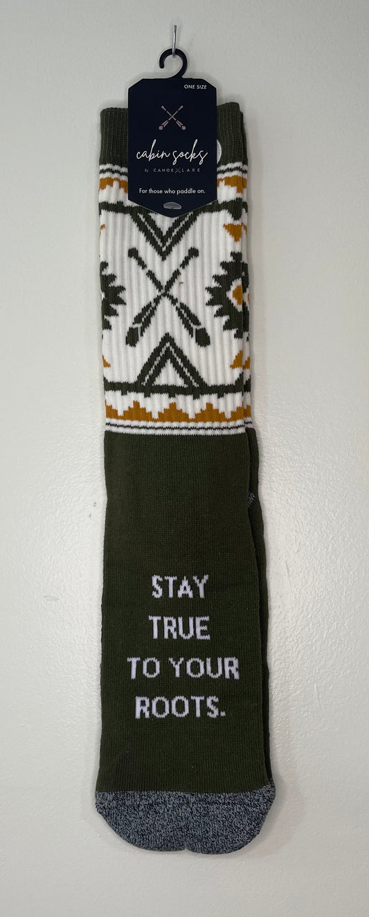 Socks - Stay true to your roots